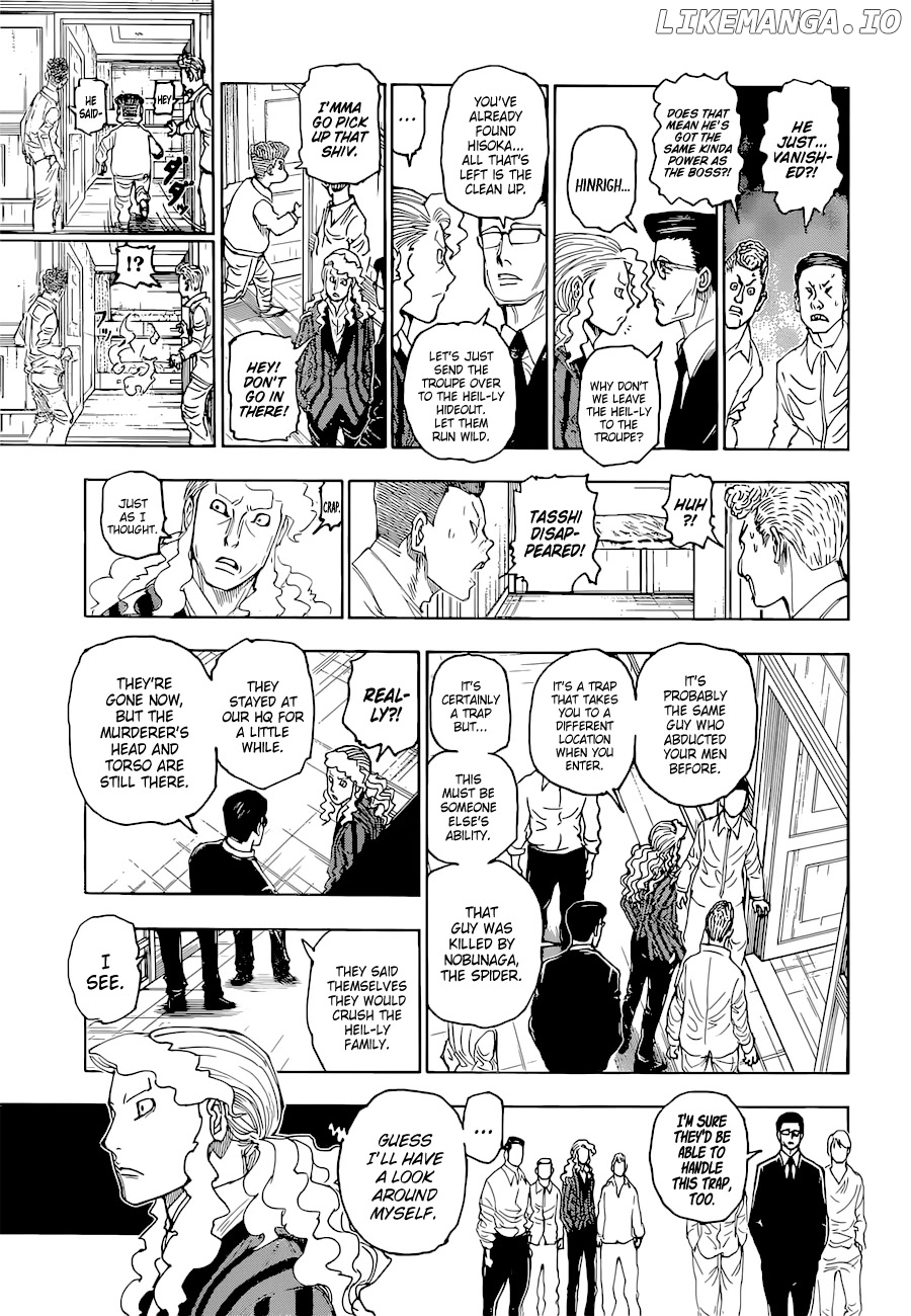 Hunter x Hunter, Chapter 394 image 04